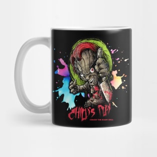 Chucky Child's Play Mug